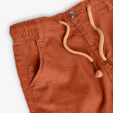 Bermudashorts aus Leinen für Jungen
