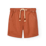 Bermudashorts aus Leinen für Jungen