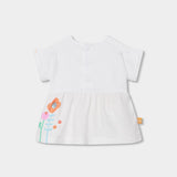 Set combinato - BOBOLI - Sesso: Bambina - Colore: Bianco - Stagione: Primavera-Estate