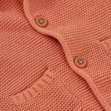 Giacchetta tricot - BOBOLI - Sesso: Unisex - Colore: Arancione - Stagione: Primavera-Estate