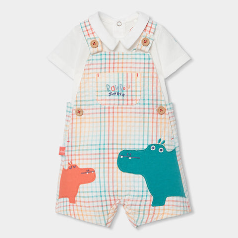 Set combinato - BOBOLI - Colore: Bianco - Stagione: Primavera-Estate