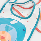 Pack mit 2 Baby-Lätzchen für Neugeborene