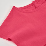 Kombiniertes Jersey-T-Shirt