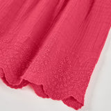 Maglietta jersey combinata - BOBOLI - Sesso: Bambina - Colore: Fucsia - Stagione: Primavera-Estate