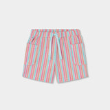 Popeline-Shorts