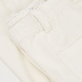 Pantaloni elasticizzati - BOBOLI - Sesso: Bambina - Colore: Bianco - Stagione: Primavera-Estate