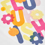 Maglietta jersey manica lunga - BOBOLI - Sesso: Bambina - Colore: Bianco - Stagione: Primavera-Estate