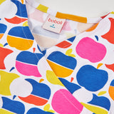 Vestito jersey elastico - BOBOLI - Sesso: Bambina - Colore: Fucsia - Stagione: Primavera-Estate