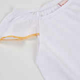 Vestito jersey - BOBOLI - Sesso: Bambina - Colore: Bianco - Stagione: Primavera-Estate