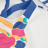 Gestreifter Bikini