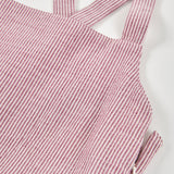 Tutina popelin a righe - BOBOLI - Sesso: Bambina - Colore: Rosa - Stagione: Primavera-Estate