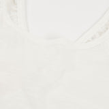 Jersey-T-Shirt mit Flammenmuster