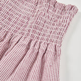 Gonna popeline a righe - BOBOLI - Sesso: Bambina - Colore: Rosa - Stagione: Primavera-Estate