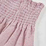 Gonna popeline a righe - BOBOLI - Sesso: Bambina - Colore: Rosa - Stagione: Primavera-Estate