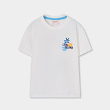 T-Shirt aus Jersey