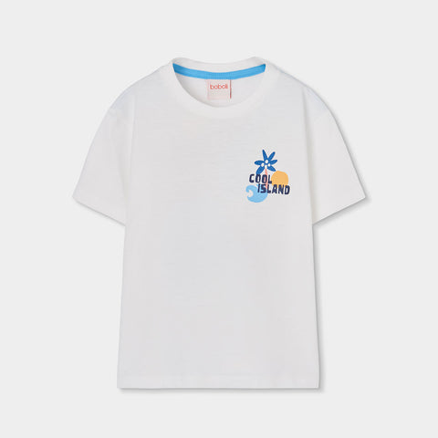 T-Shirt aus Jersey