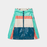 Parka reversibile tessuto tecnico - BOBOLI - Colore: Celeste - Stagione: Primavera-Estate