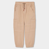 elastische gabardinehosen