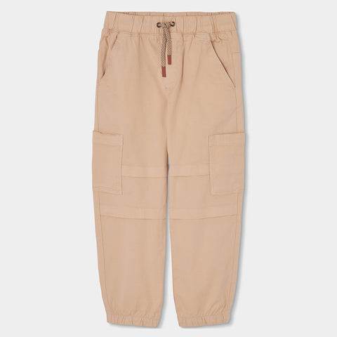 elastische gabardinehosen