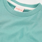 Maglietta jersey - BOBOLI - Colore: Celeste - Stagione: Primavera-Estate