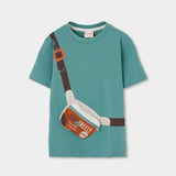 Maglietta jersey - BOBOLI - Colore: Celeste - Stagione: Primavera-Estate