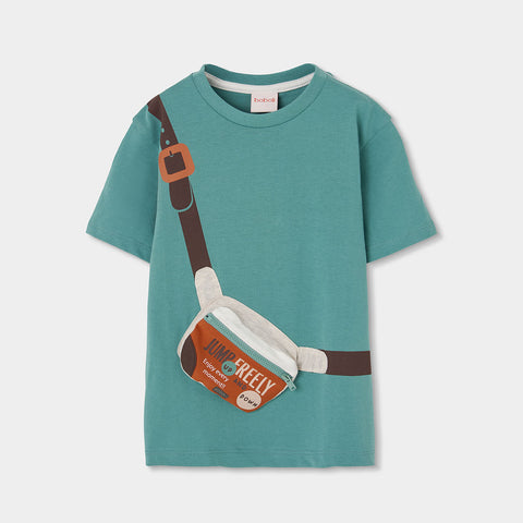 T-Shirt aus Jersey