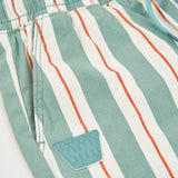 bermuda aus elastischer gabardine