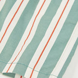 bermuda aus elastischer gabardine