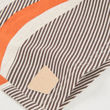 Shorts aus Sweatstoff mit Flammen-Design