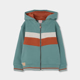 Fleecejacke mit Streifen