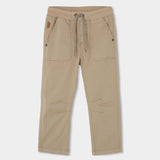 elastische Gabardinehose