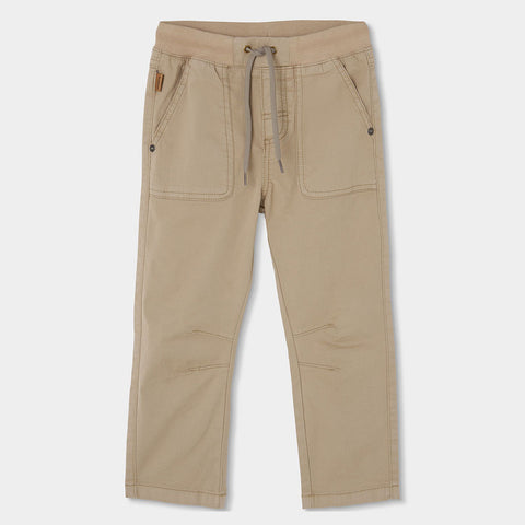elastische Gabardinehose
