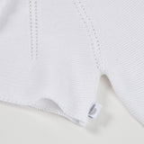 Bolero maglieria - BOBOLI - Sesso: Bambina - Colore: Bianco - Stagione: Primavera-Estate