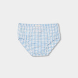 Vestito popeline quadri - BOBOLI - Sesso: Bambina - Colore: Celeste - Stagione: Primavera-Estate