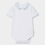 Set combinato - BOBOLI - Colore: Celeste - Stagione: Primavera-Estate