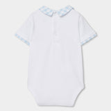 Set combinato - BOBOLI - Colore: Celeste - Stagione: Primavera-Estate