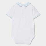 Set combinato - BOBOLI - Colore: Celeste - Stagione: Primavera-Estate