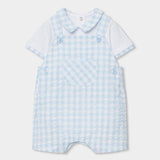 Set combinato - BOBOLI - Colore: Celeste - Stagione: Primavera-Estate