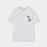 Maglietta jersey - BOBOLI - Colore: Bianco - Stagione: Primavera-Estate