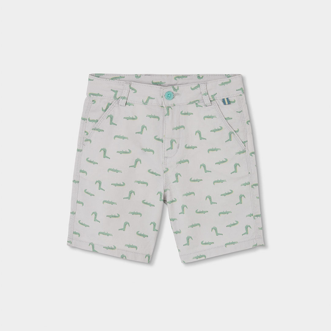 Pantaloncinidella aus der Kinderbekleidungslinie Boboli, mit verstellbarer Taillenweite und bunte...
