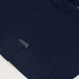 Bermuda lino - BOBOLI - Colore: Blu - Stagione: Primavera-Estate