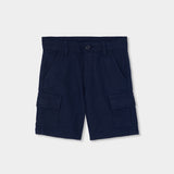 Bermuda-Shorts aus Leinen