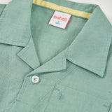 Leinen-Poloshirt