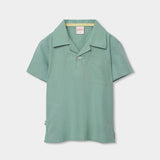 Leinen-Poloshirt