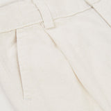 Pantaloni lino - BOBOLI - Colore: Bianco - Stagione: Primavera-Estate