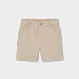 Short satin - BOBOLI - Colore: Beige - Stagione: Primavera-Estate
