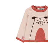 Pack maglieria "orso" - BOBOLI - Colore: uni - Stagione: Autunno-Inverno