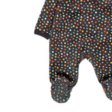 Tutina ciniglia pois - BOBOLI - Sesso: Bambina - Colore: uni - Stagione: Autunno-Inverno