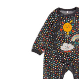 Tutina ciniglia pois - BOBOLI - Sesso: Bambina - Colore: uni - Stagione: Autunno-Inverno