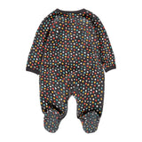 Tutina ciniglia pois - BOBOLI - Sesso: Bambina - Colore: uni - Stagione: Autunno-Inverno